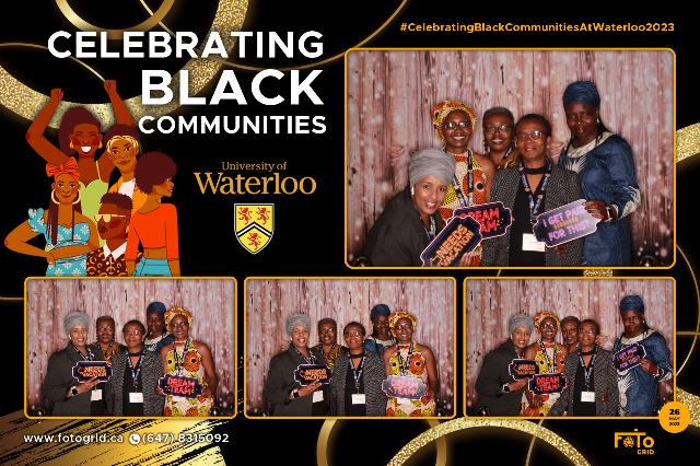 Celebrating Black Communities @ University of Waterloo